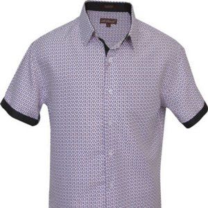 St. Patrick 4XL Mens Short Sleeve Shirt Microfiber